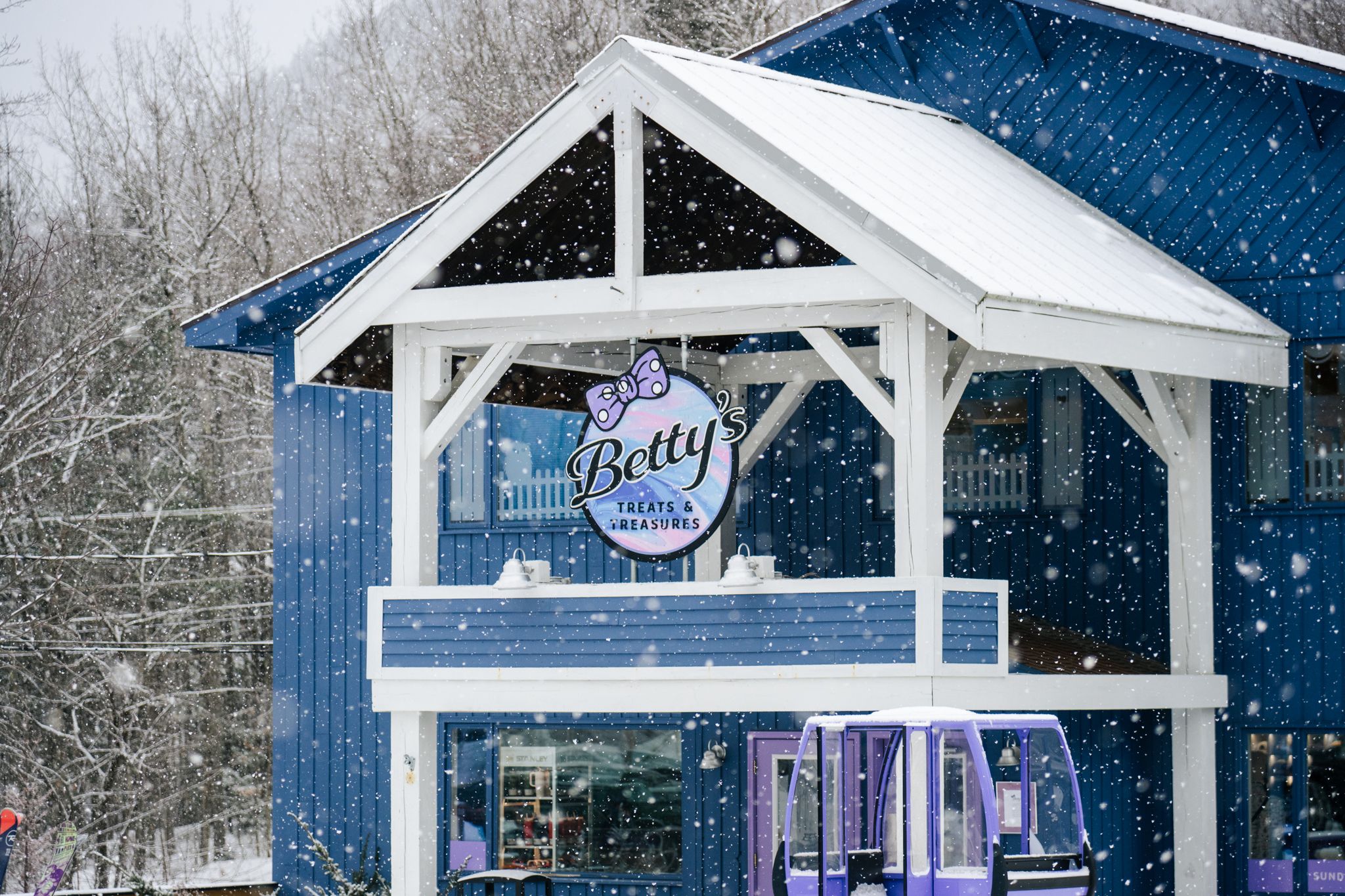 Betty's store at Sunday River.