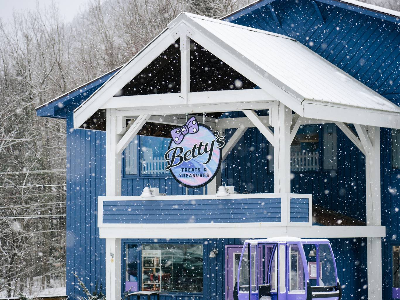 Betty's store at Sunday River.