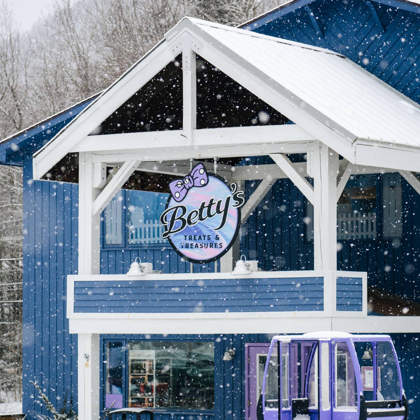 Betty's at Sunday River.