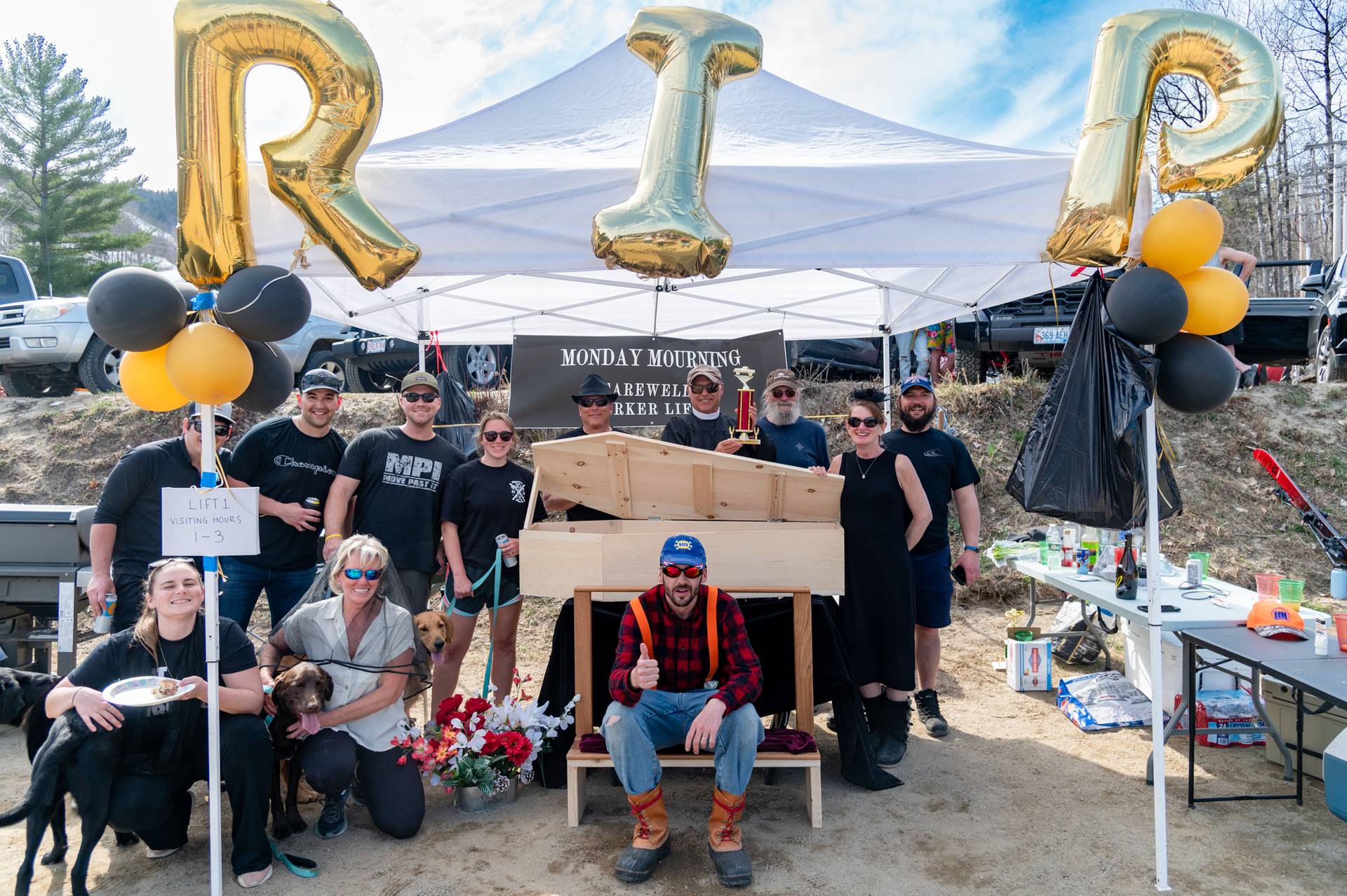 The Great Tailgate at Sunday River.