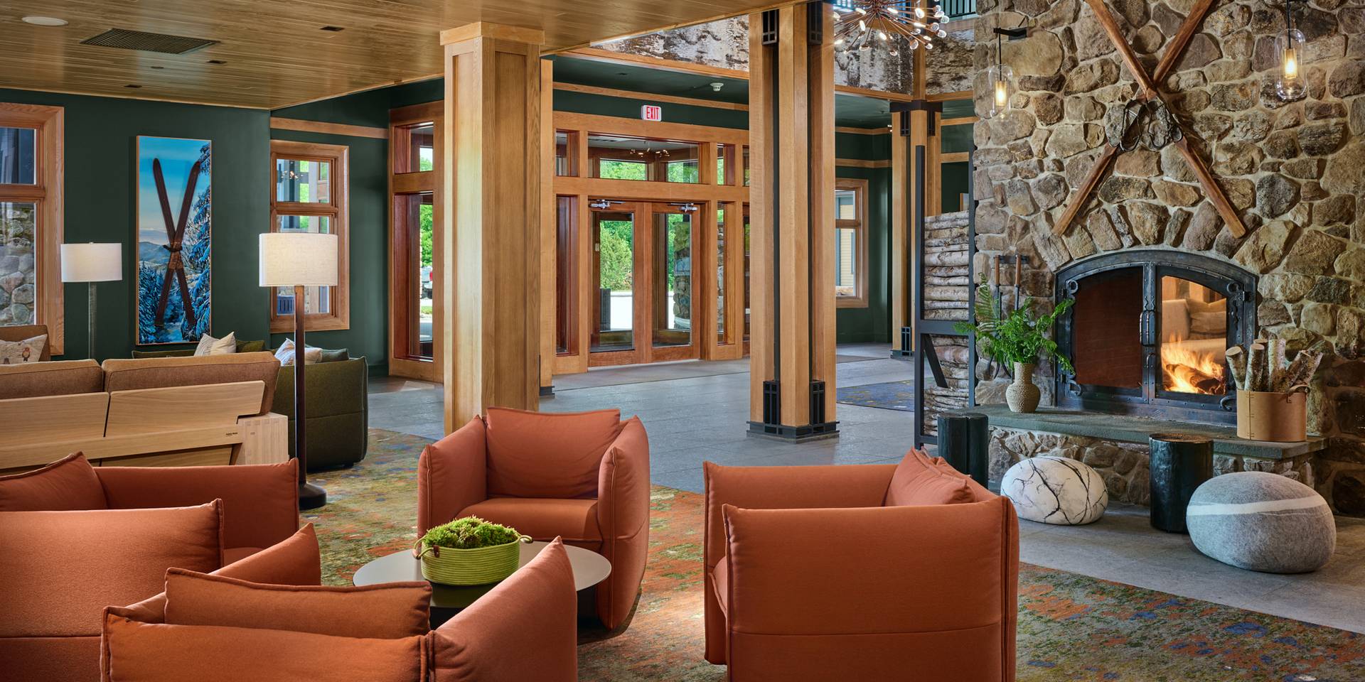 The Jordan hotel lobby