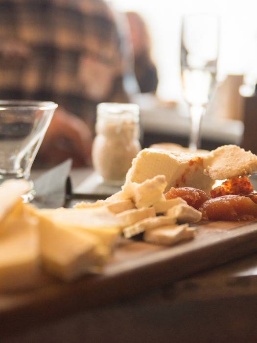 Food at the Mountain Room at Sunday River
