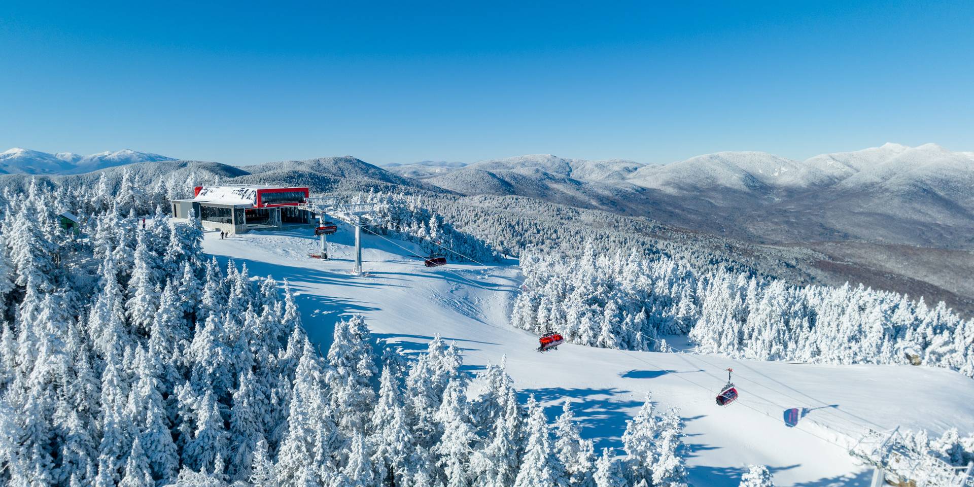 Jordan 8 chairlift at Sunday River