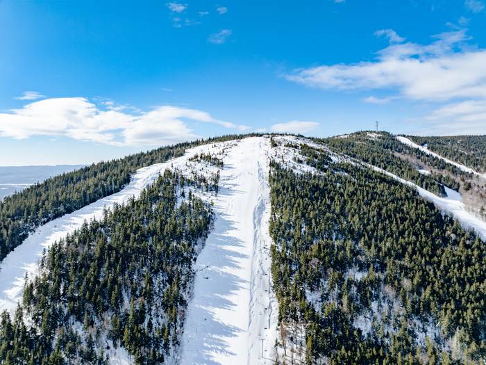 White Heat at Sunday River in the winter time.