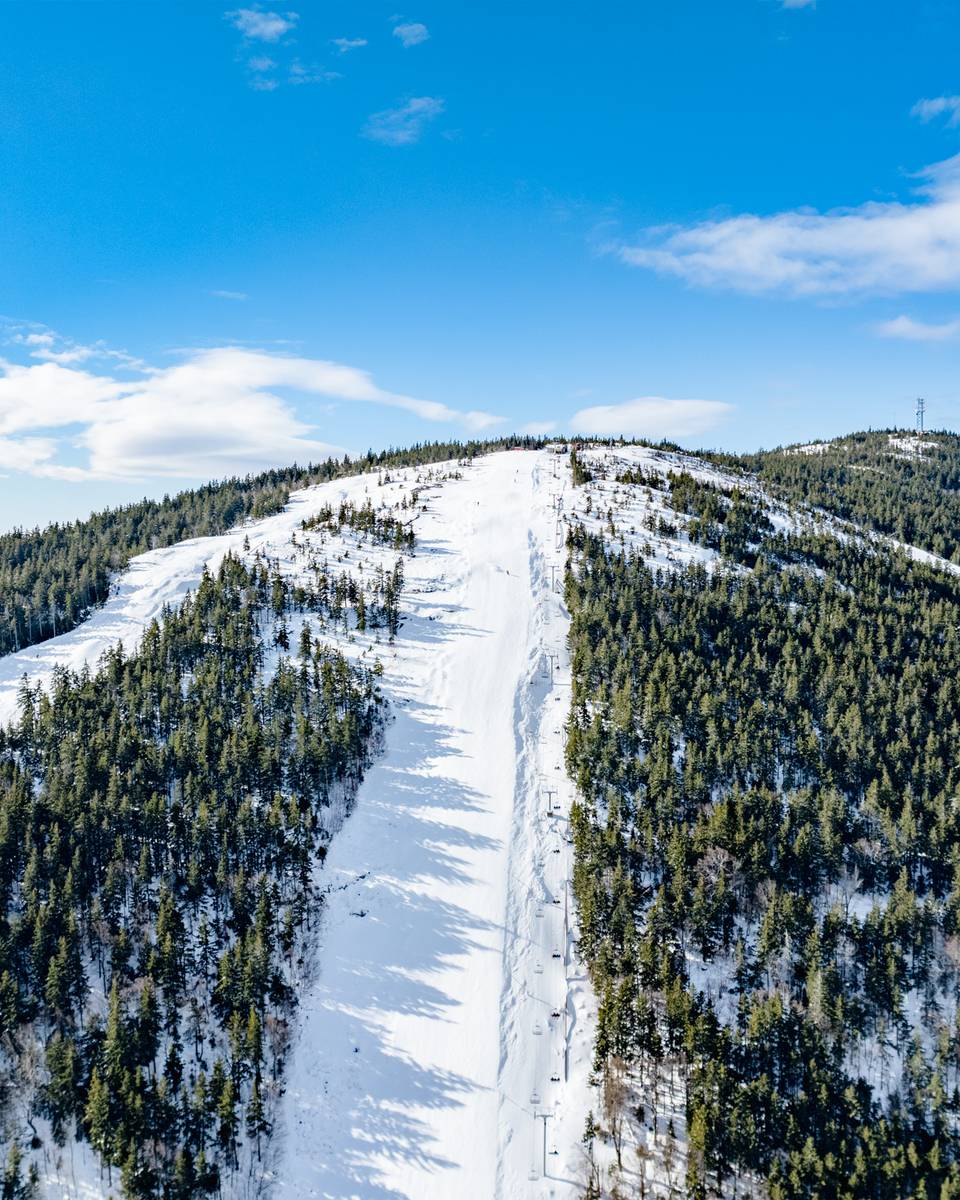 White Heat at Sunday River in the winter time.
