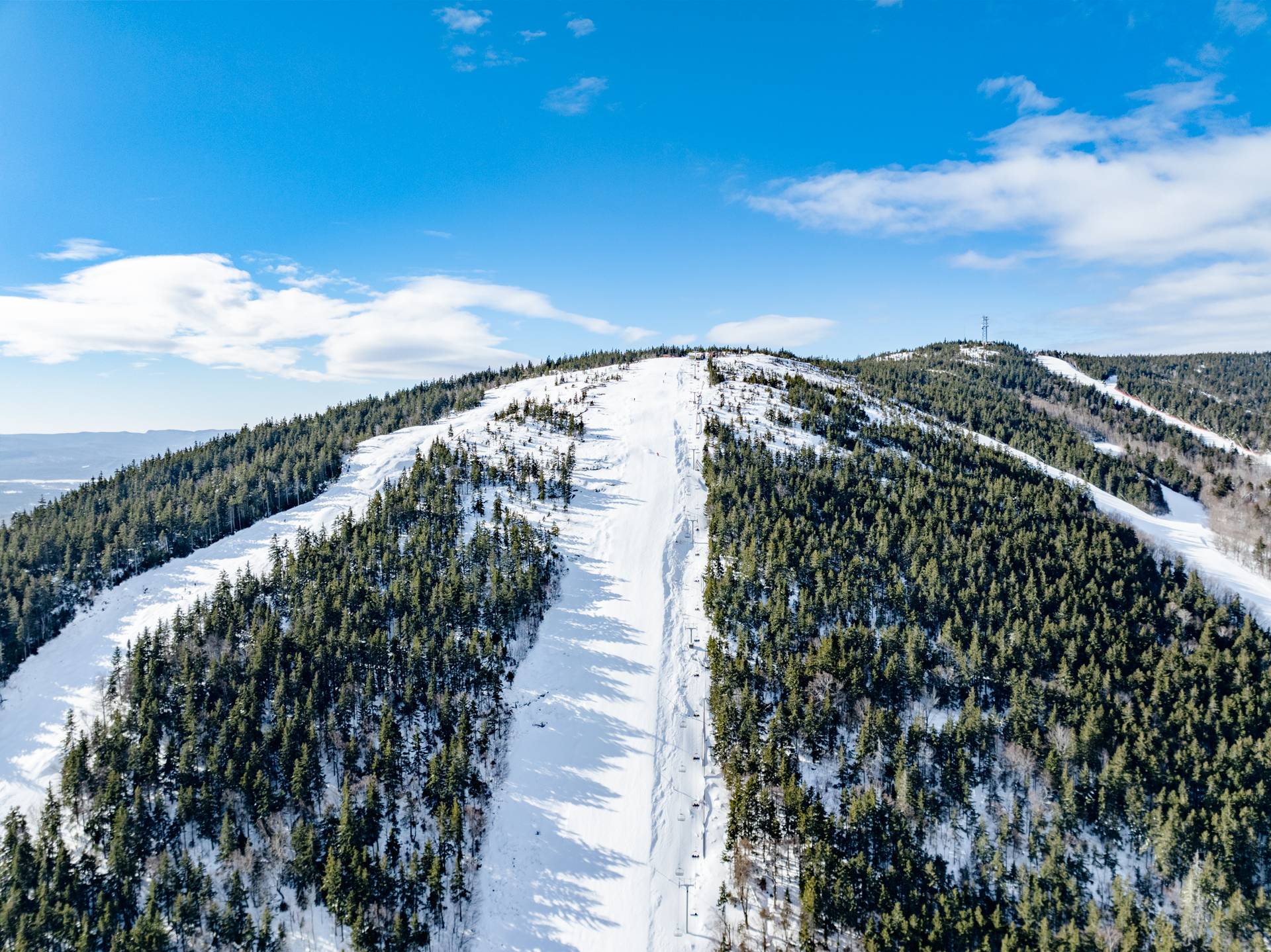 White Heat at Sunday River in the winter time.