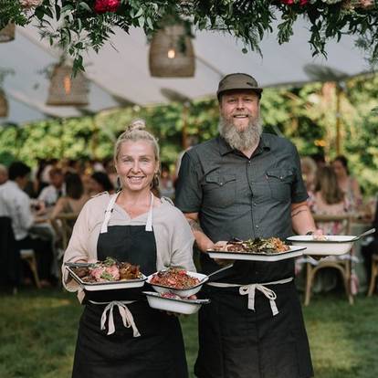Maria & Shane McGarvey, Owners/Chef – Apple Craft Catering, Waldoboro, ME