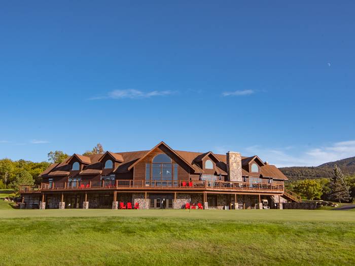 The Clubhouse in summer.