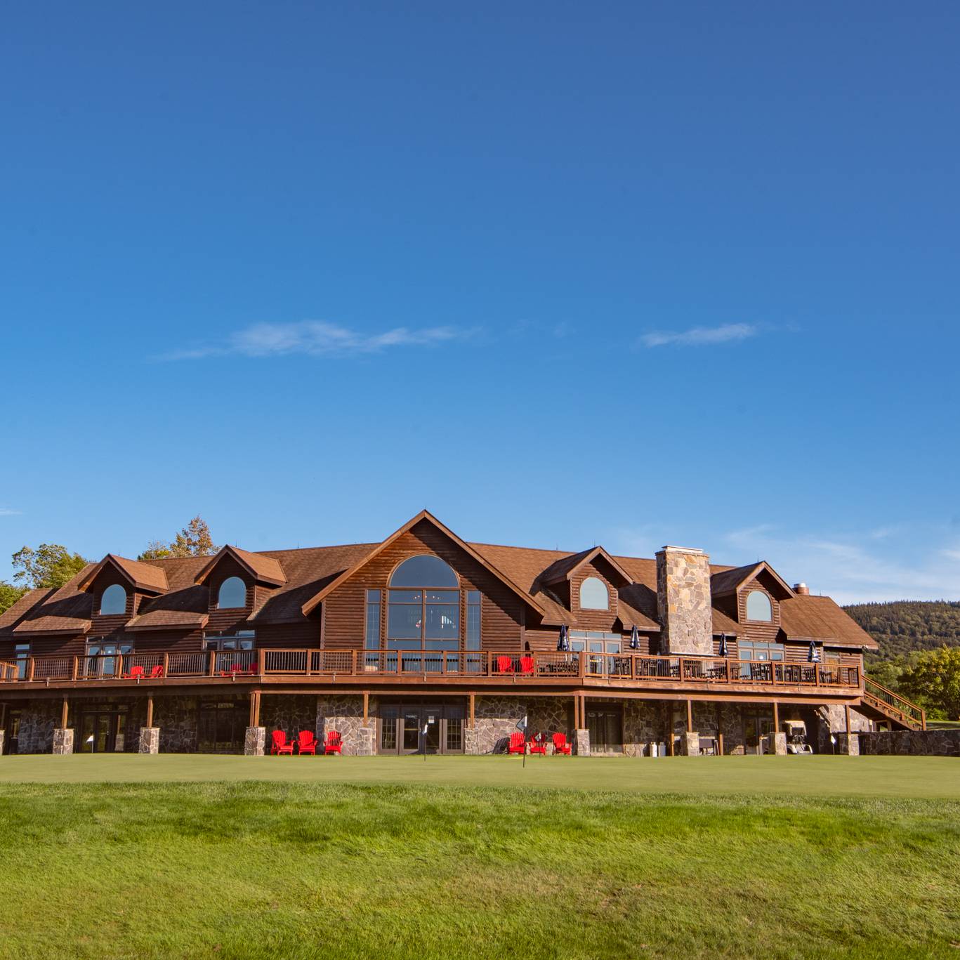 The Clubhouse at Sunday River.