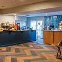 Northern Lights Cafe lobby.