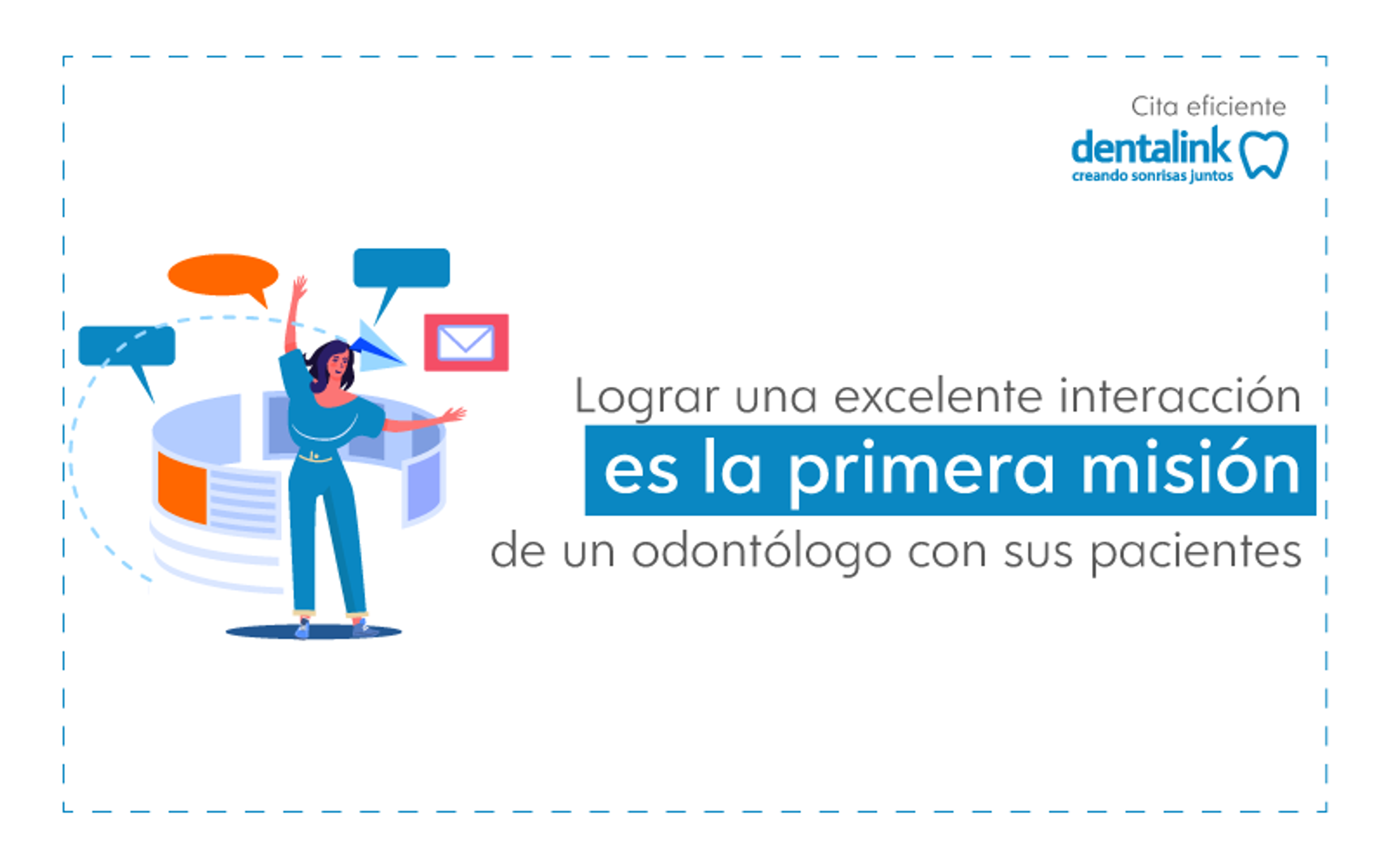 comunicacion pacientes clinica dental