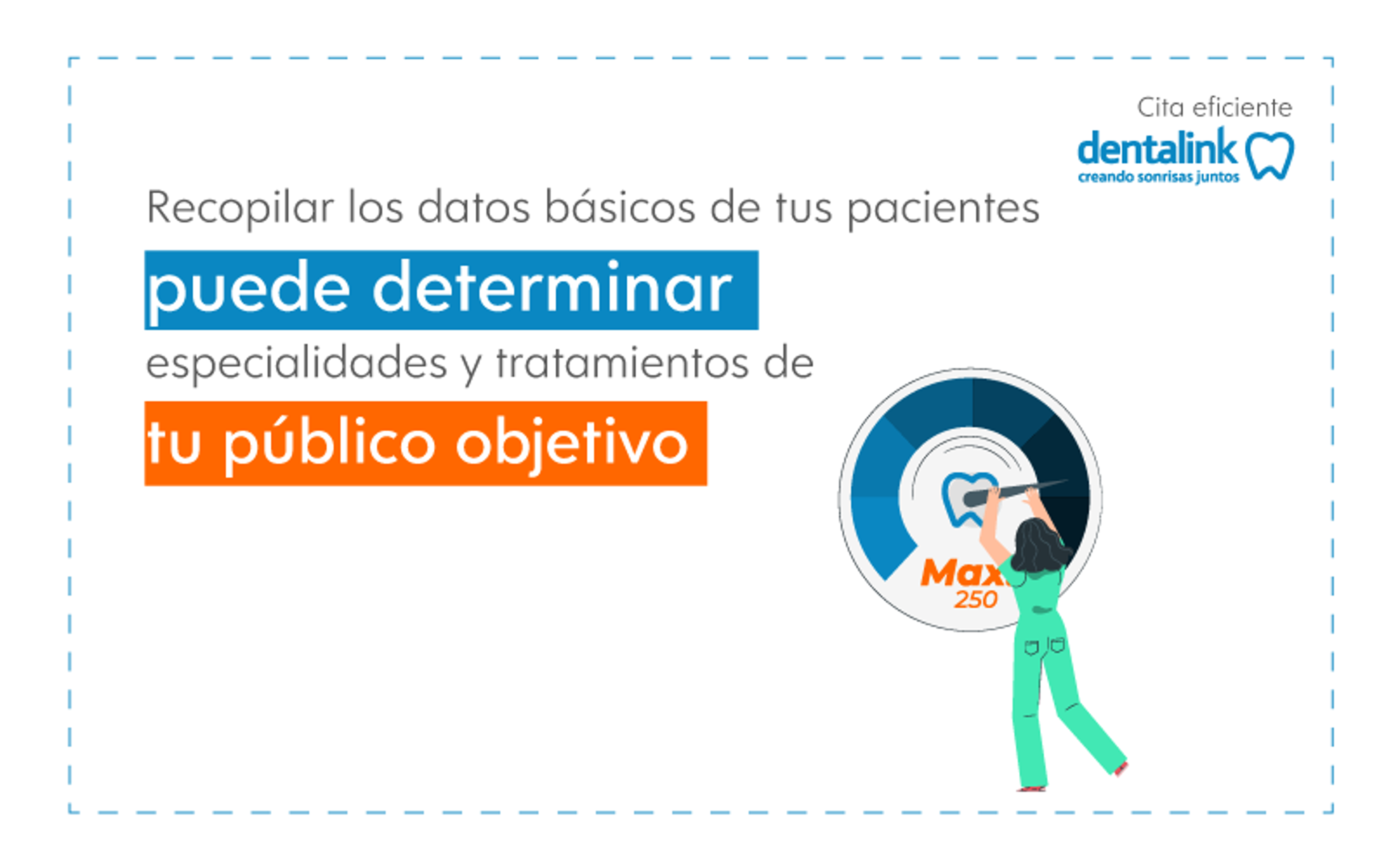 informacion clinica dental pacientes