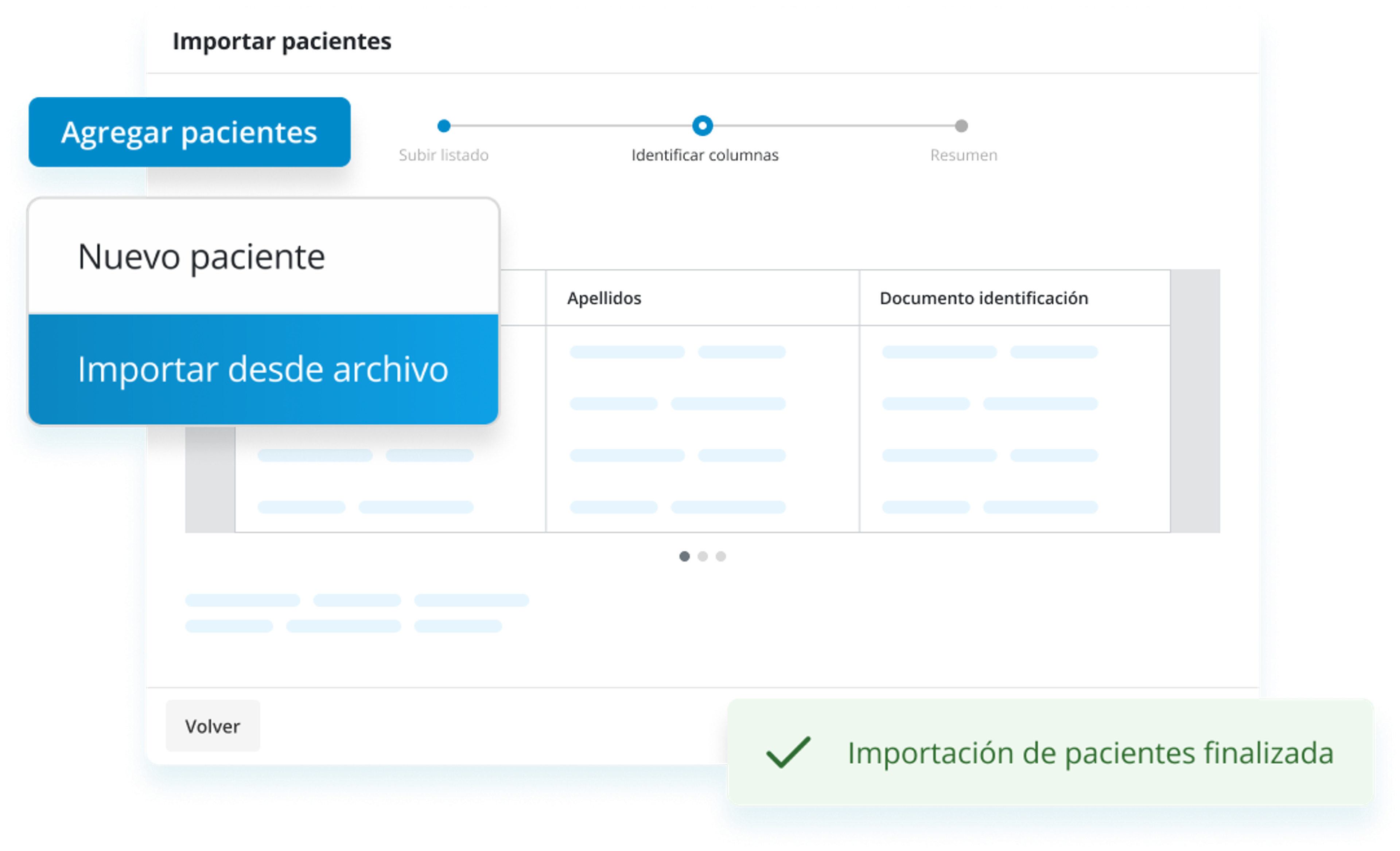 Carga masiva de pacientes a Dentalink desde un archivo