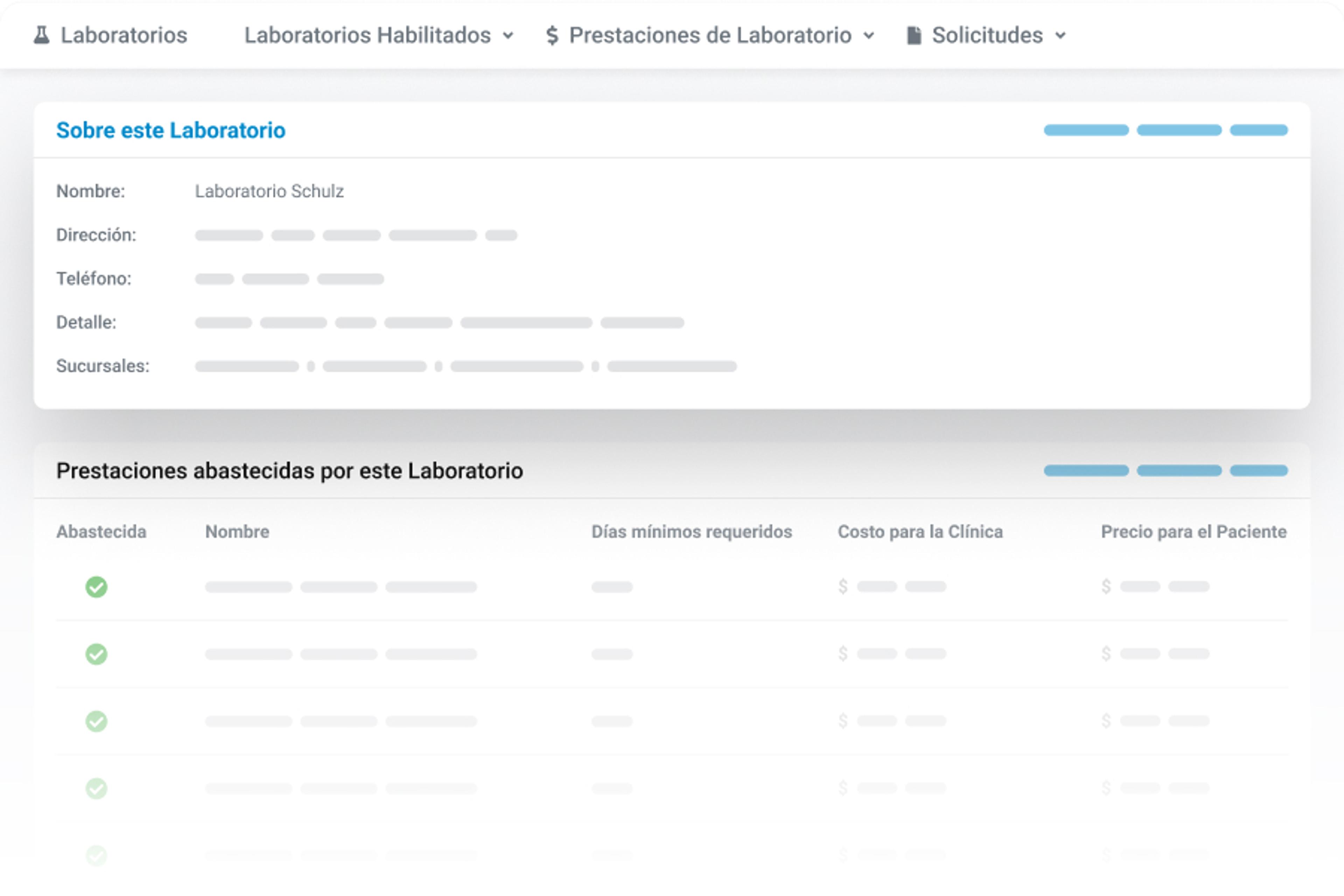 Registro de solicitudes a laboratorios en Dentalink