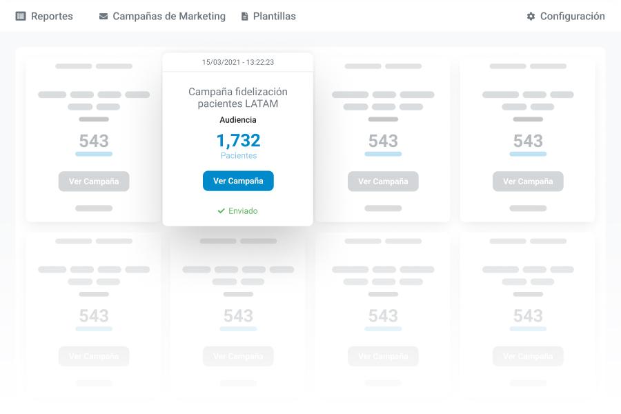 Campaña de email marketing para pacientes en Dentalink