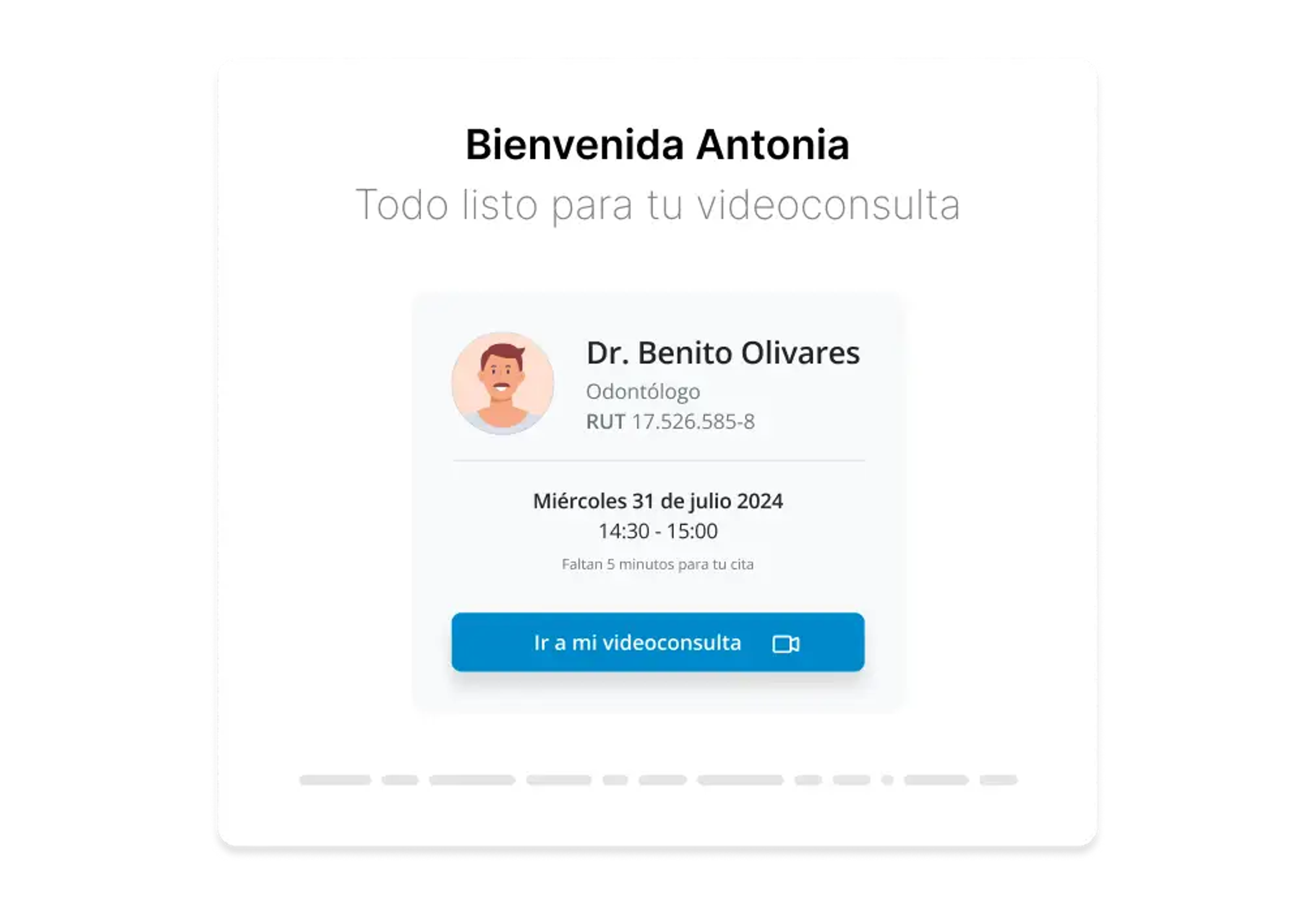 Video consulta dental a distancia con Dentalink
