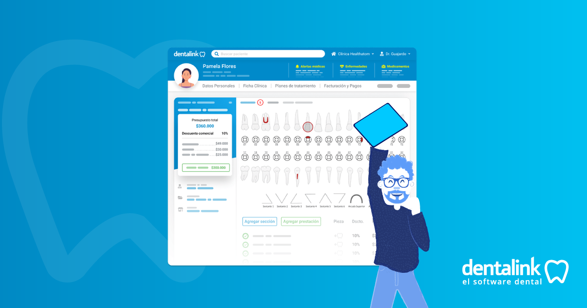 ¿Qué es un odontograma digital y cómo usarlo?