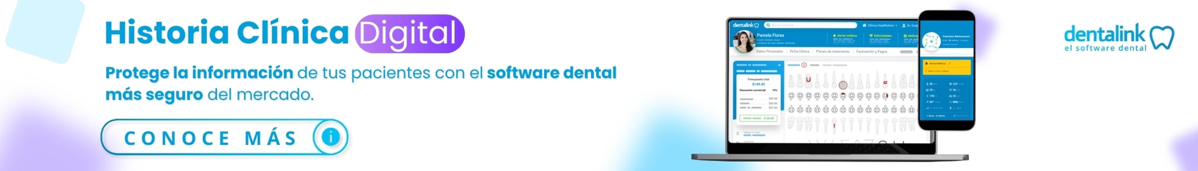 Historia clínica digital: protege la información de tus pacientes con el software dental más seguro del mercado
