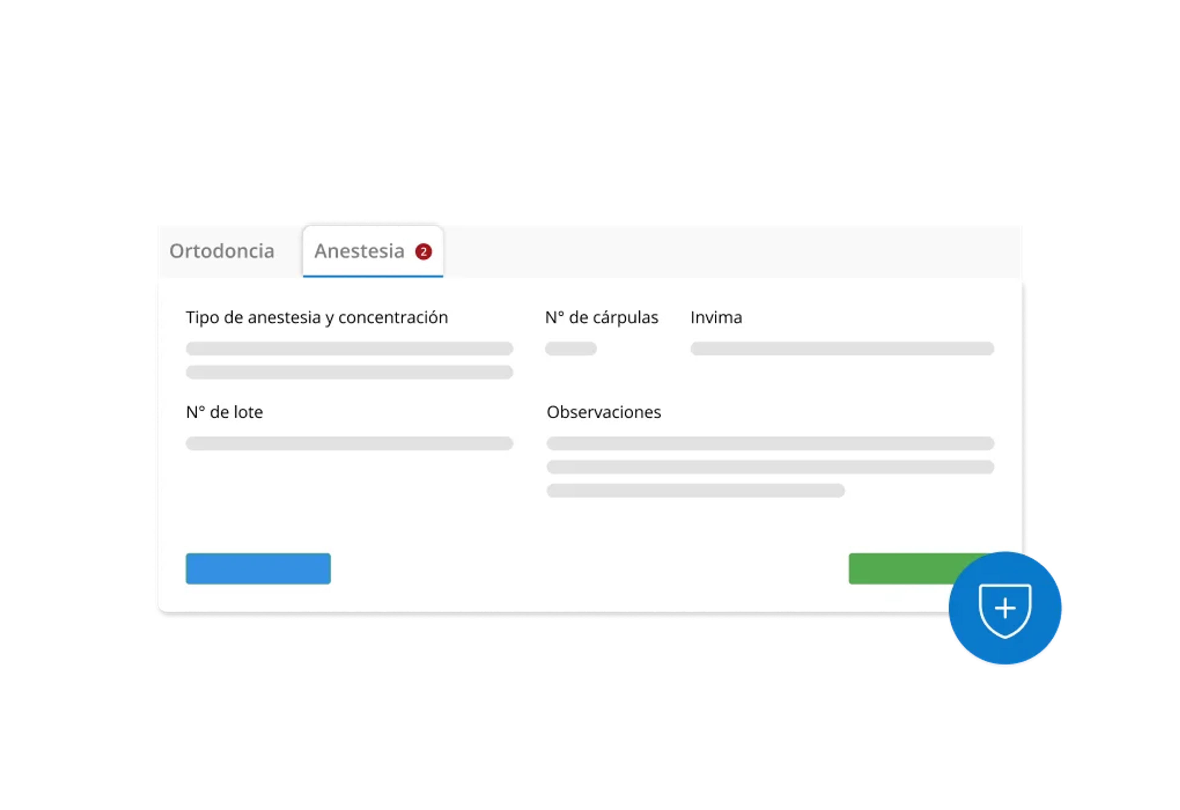 Registro y análisis de evoluciones clínicas en Dentalink