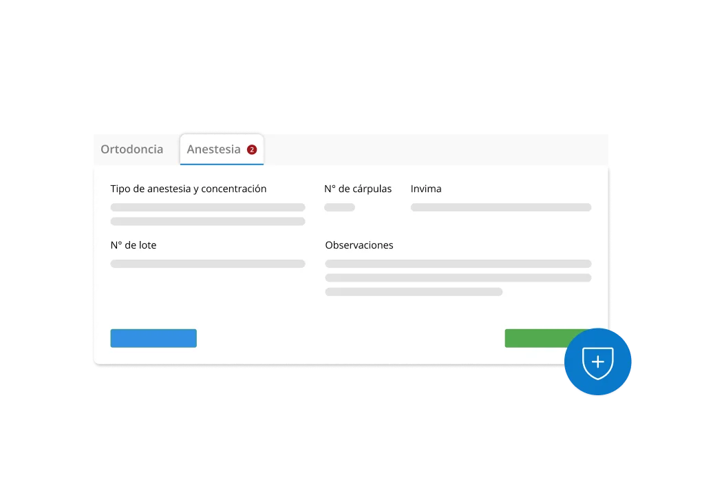 Registro y análisis de evoluciones clínicas en Dentalink