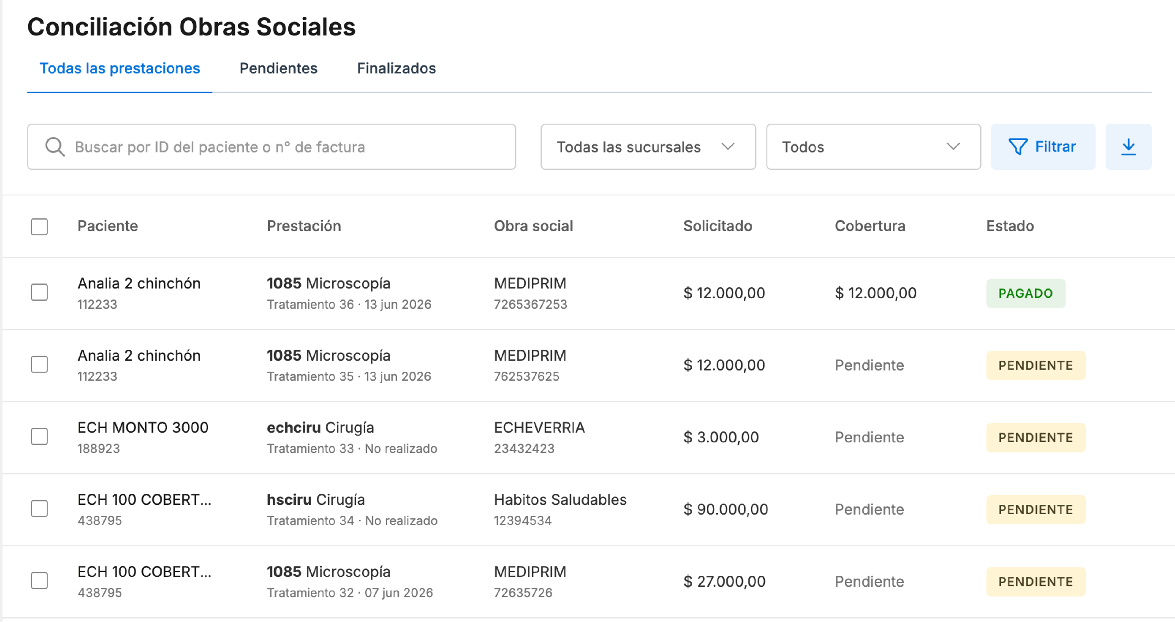 Conciliacion obras sociales