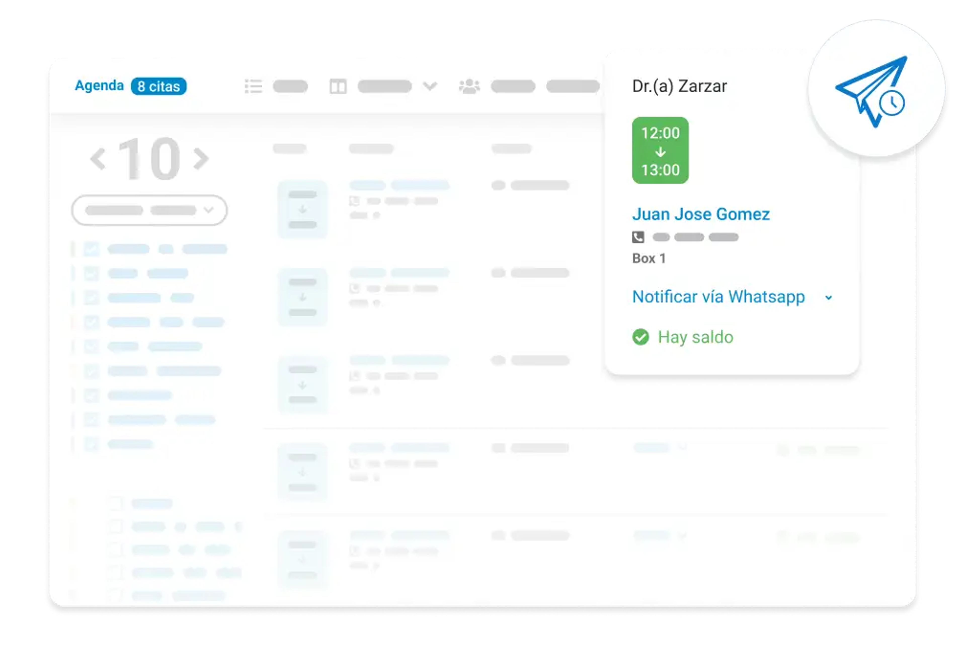 Configuración de tareas automáticas de citas en Dentalink