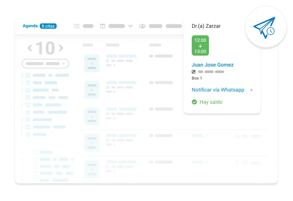 Configuración de tareas automáticas de citas en Dentalink