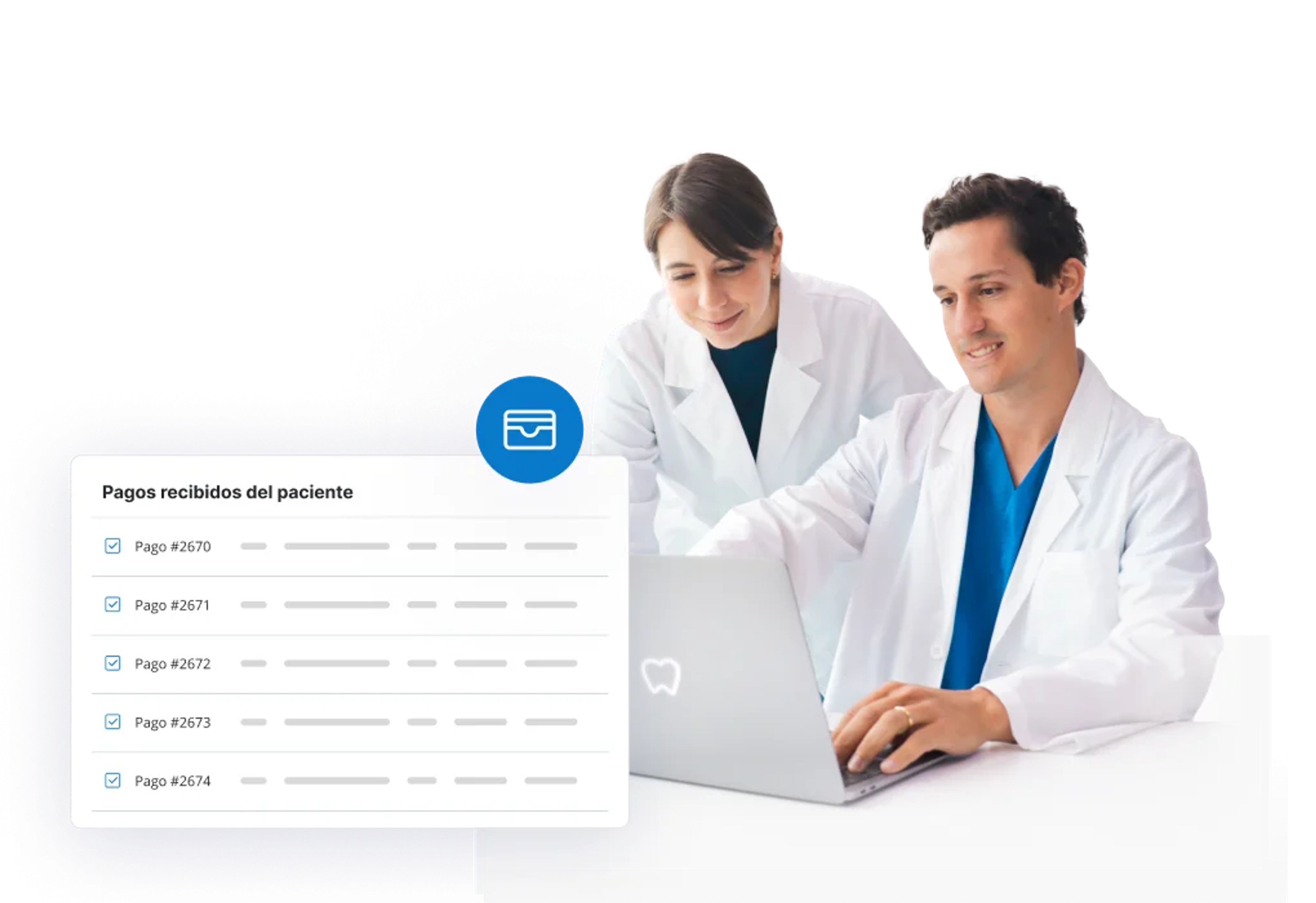 Datos de facturación sincronizados con la recepción de pagos en Dentalink