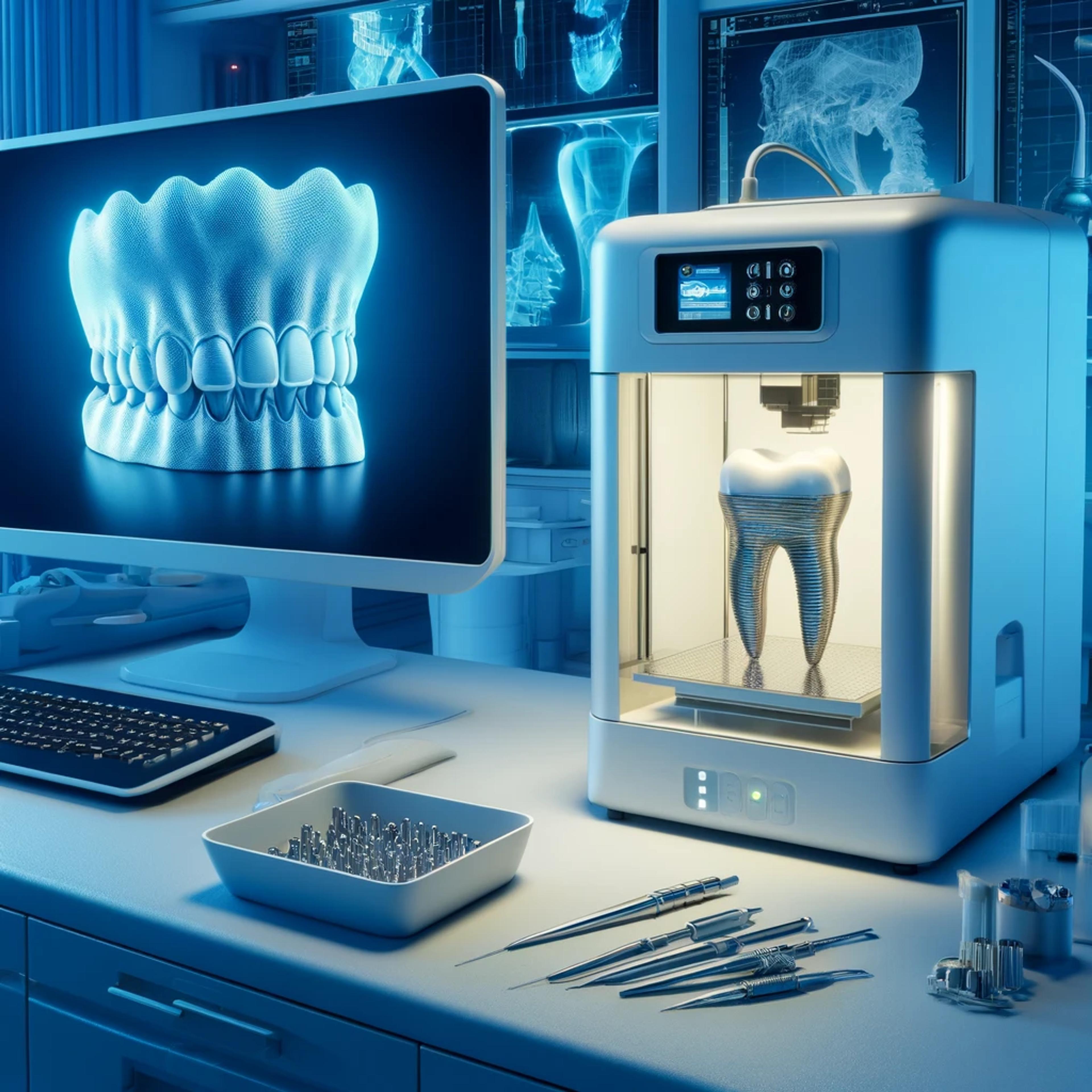 ¿Por qué implementar la Impresión 3D en tu práctica dental?