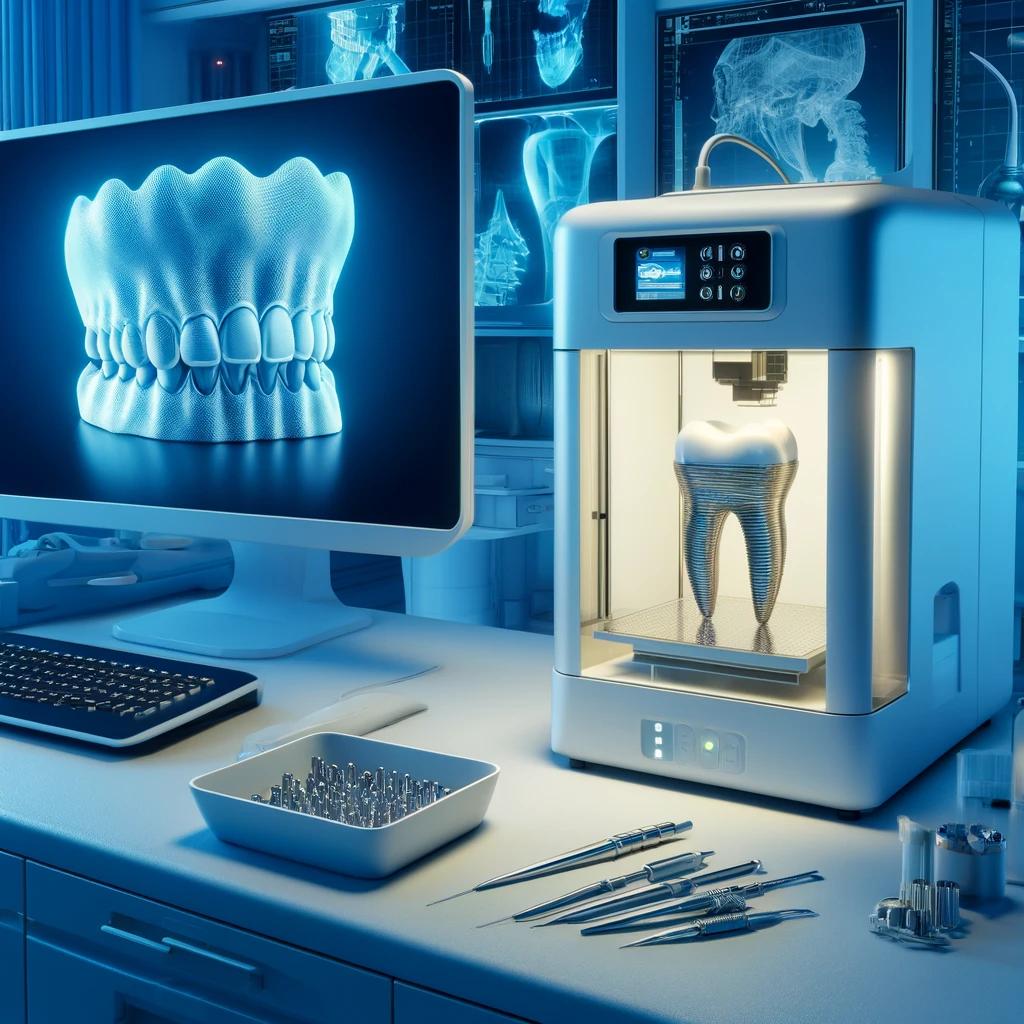 ¿Por qué implementar la Impresión 3D en tu práctica dental?