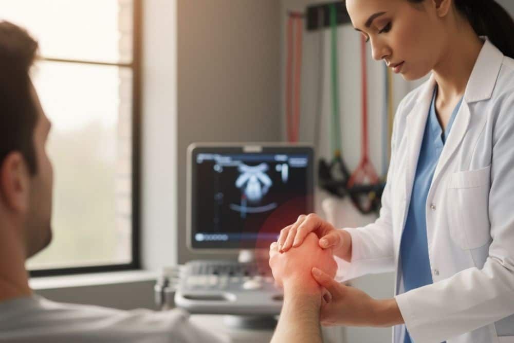 Tendinitis de Quervain y fisioterapia: cómo aliviar el dolor en la muñeca y el pulgar | Clínica Recupérate en Salamanca