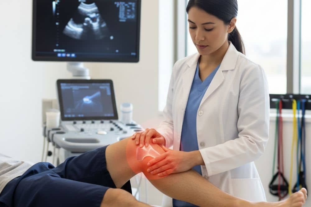 Tendinitis rotuliana y fisioterapia: tratamiento y recuperación de la rodilla del saltador | Clínica Recupérate en Salamanca