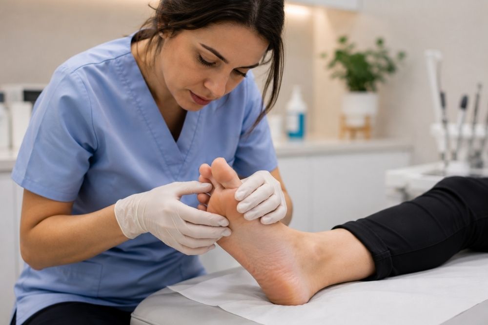 Dolor en los dedos de los pies: causas, síntomas y tratamiento | Clínica Recupérate en Salamanca