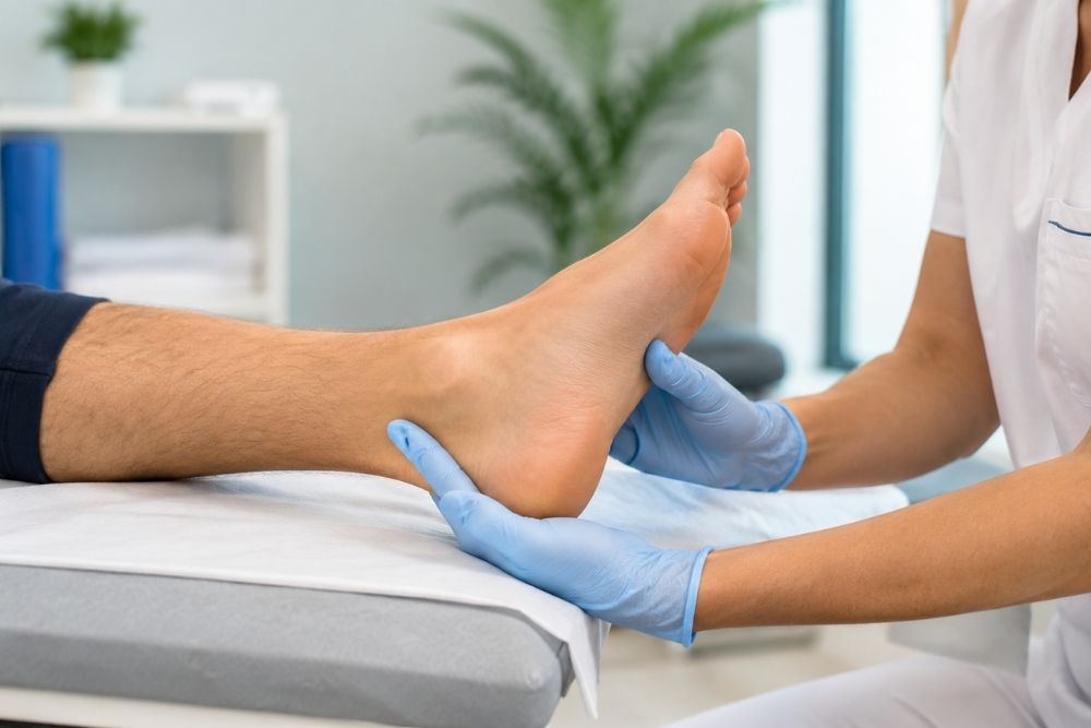 Pies cavos | Clínica de fisioterapia Recupérate