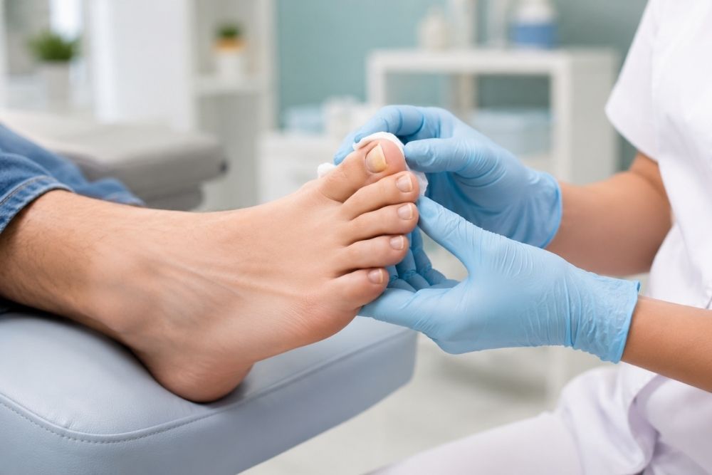 Hongos en las uñas de los pies / Recupérate