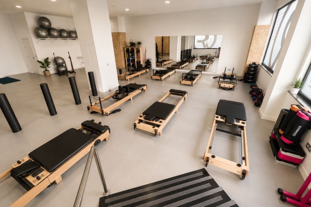 Clases de pilates con máquinas en Salamanca