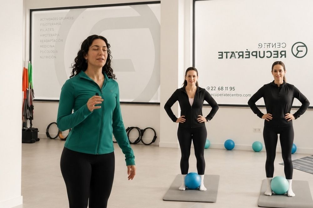 Para mejorar la postura de espalda, ¿Yoga o pilates? | Clínica Recupérate