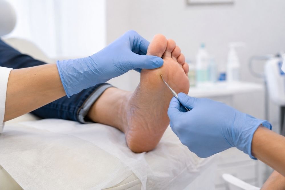 Cómo quitar callos en los pies de forma segura / Recupérate