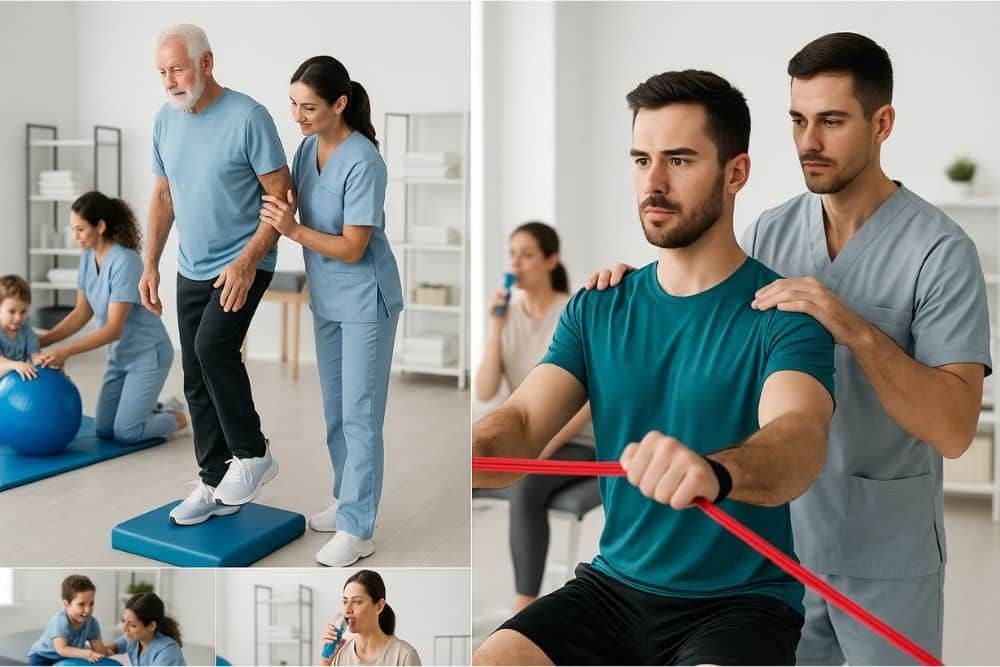 Tipos de fisioterapia: conoce las especialidades más importantes | Clínica Recupérate en Salamanca