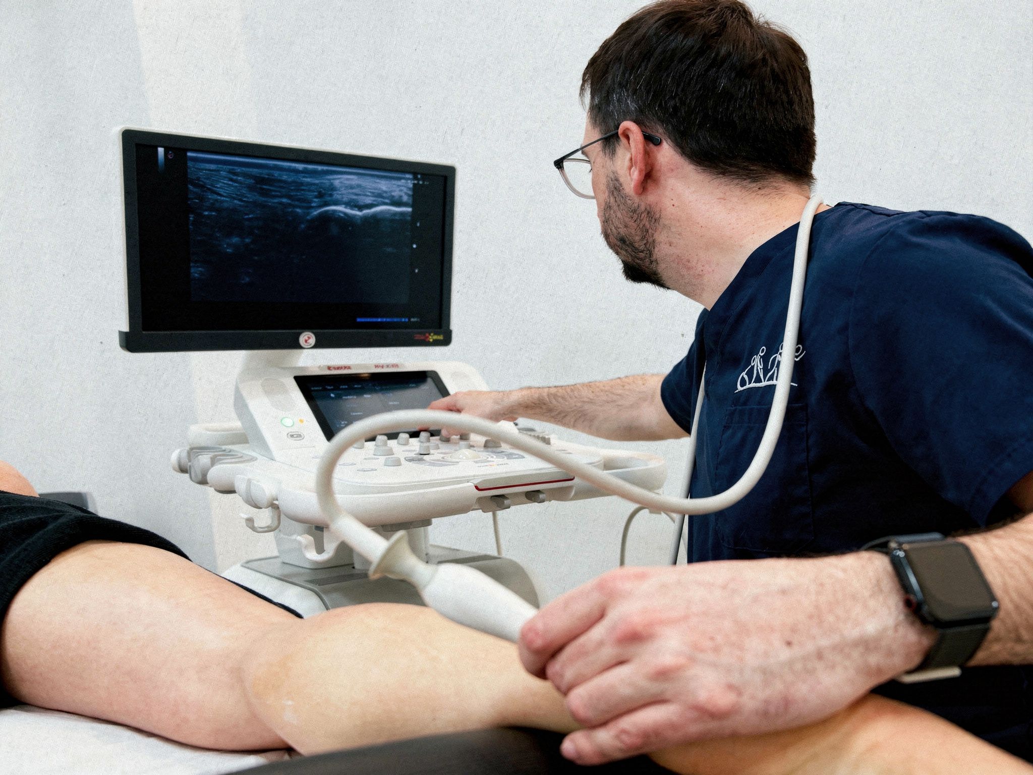 Ecografía musculoesquelética en Salamanca