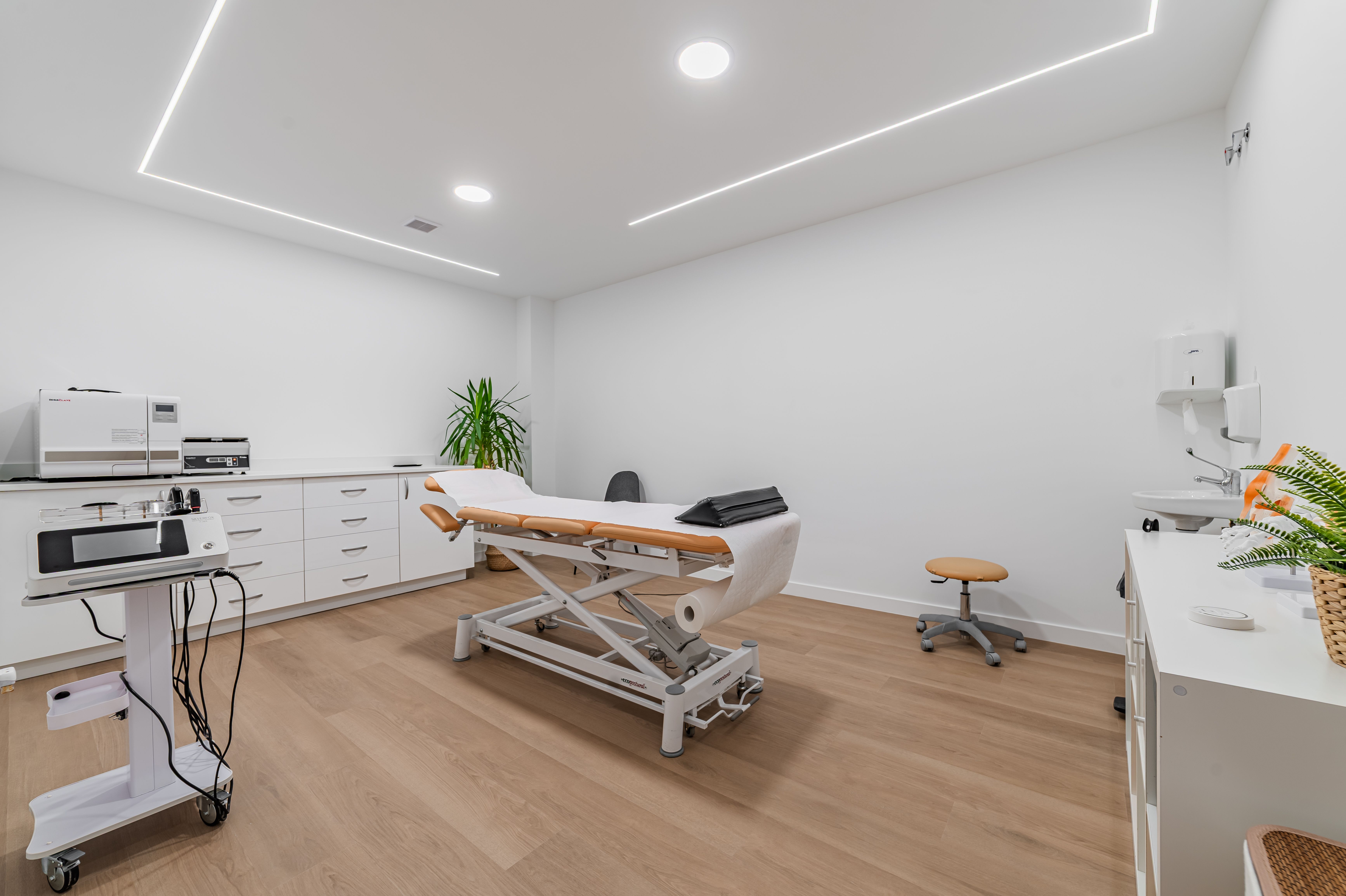 Gabinete de fisioterapia en Clínica Recupérate en Salamanca