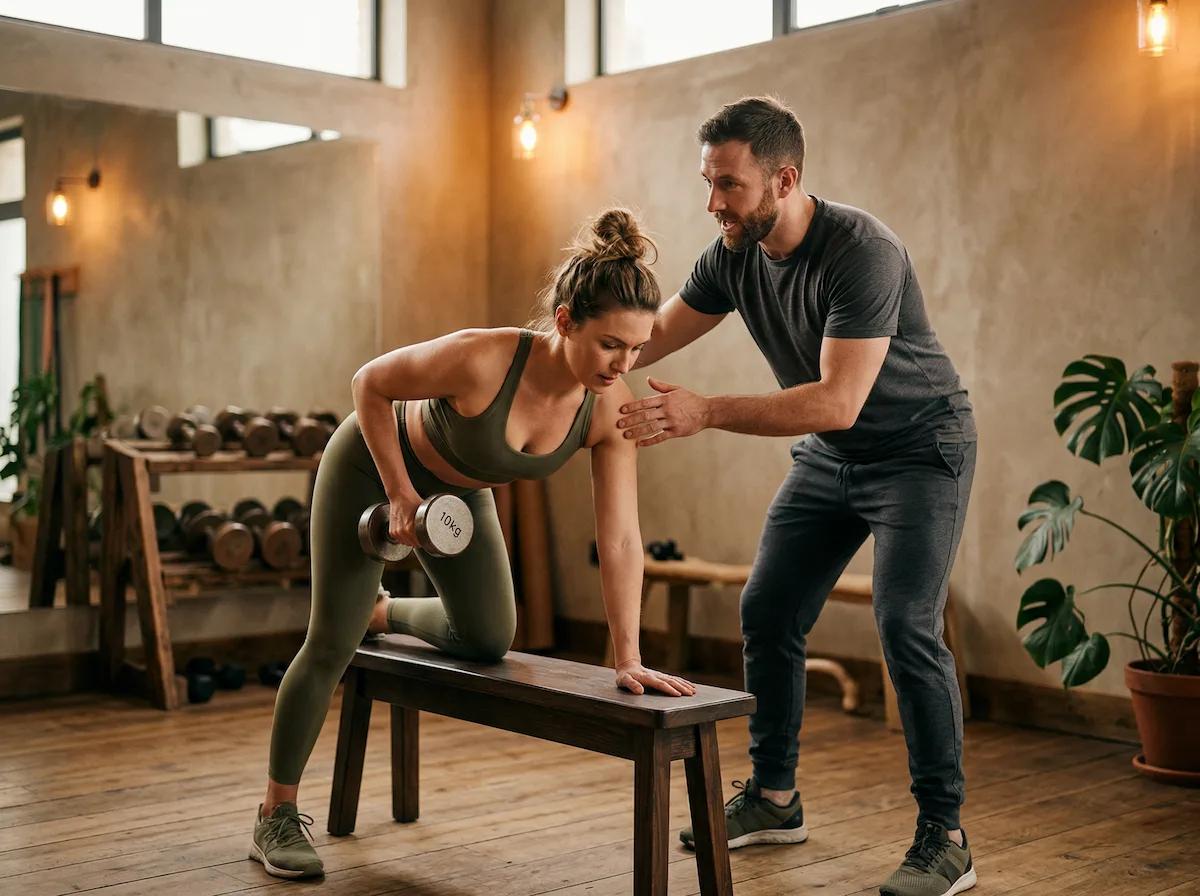 Entrenador personal en Salamanca | Clínica Recupérate en Salamanca