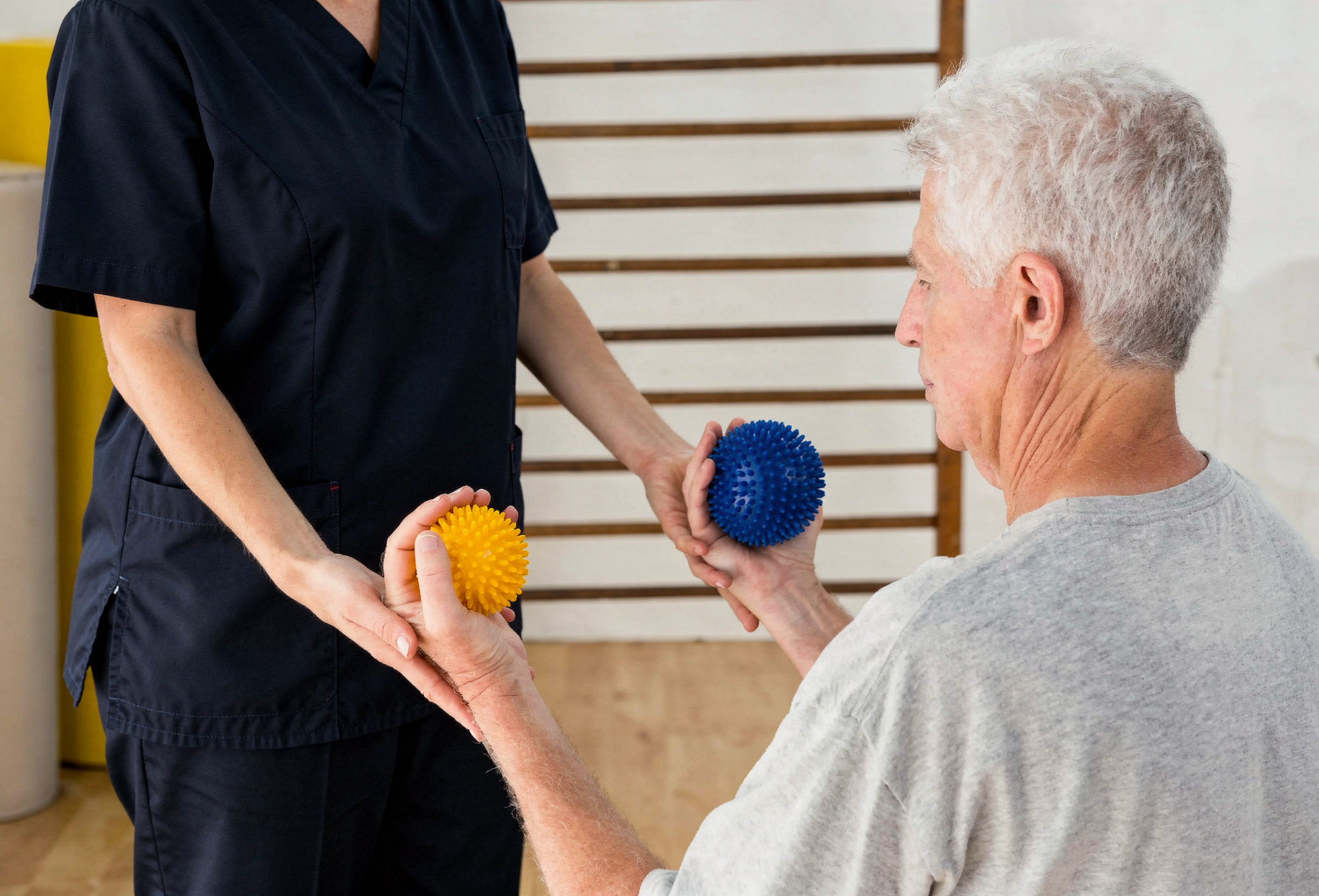 Fisioterapia neurológica en Salamanca — rehabilitación con ejercicios de motricidad