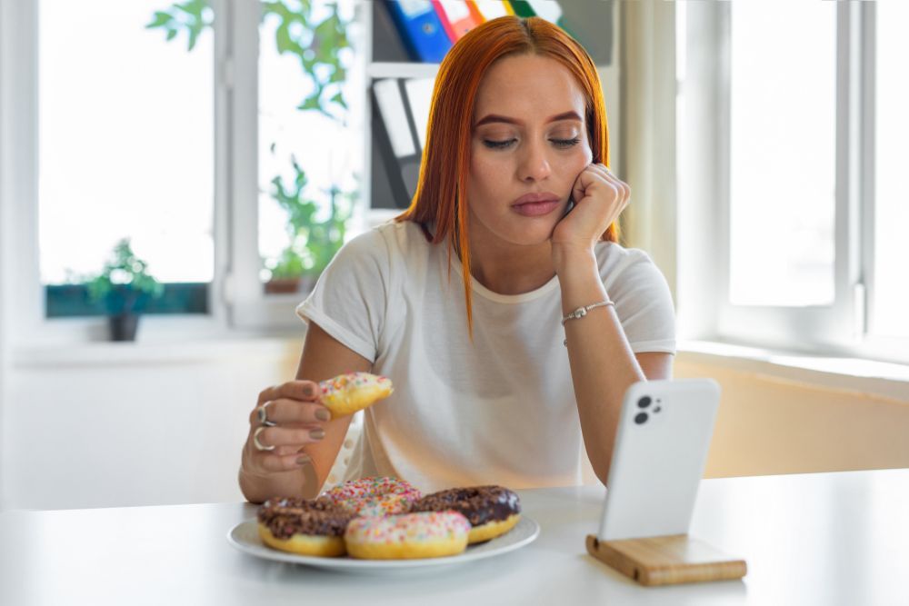 Ansiedad por comer | Clínica Recupérate en Salamanca