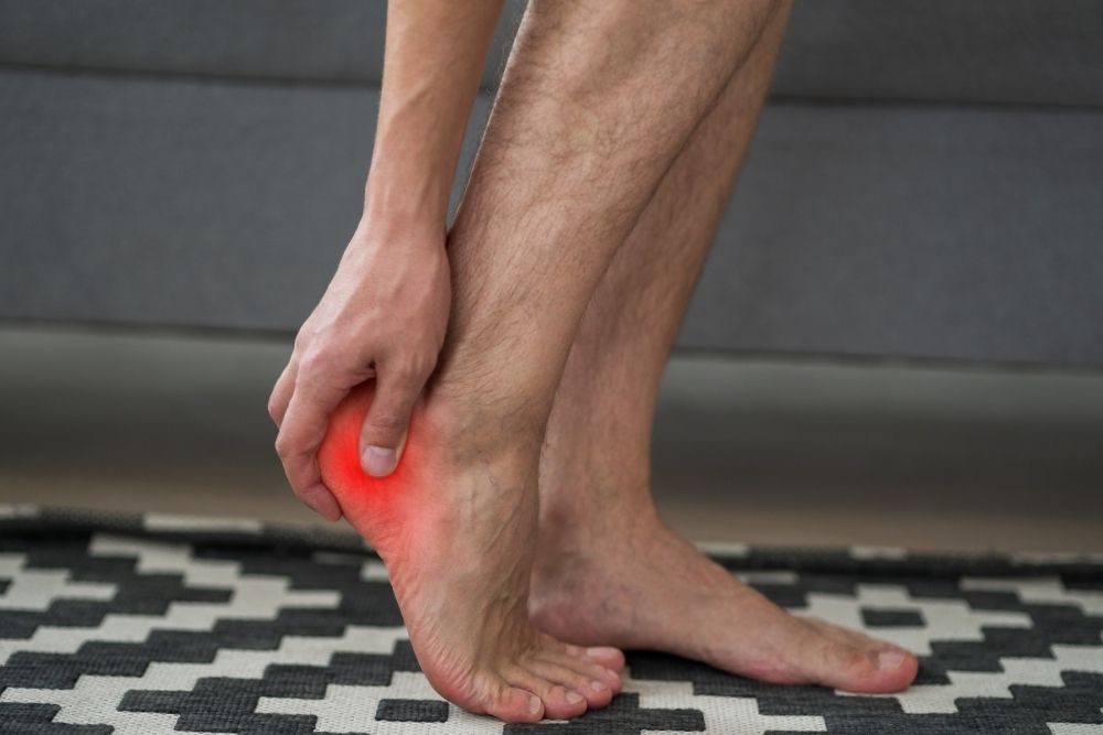 Dolor en el talón a levantarse