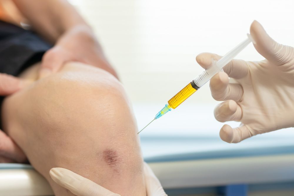 Tratamiento PRP en una lesión | Clínica Recupérate en Salamanca