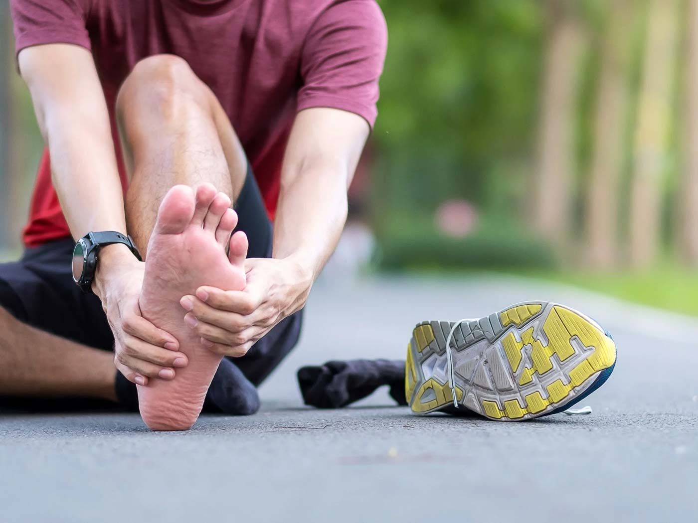 Fascitis plantar. ¿Cómo se puede tratar? | Clínica Recupérate en Salamanca
