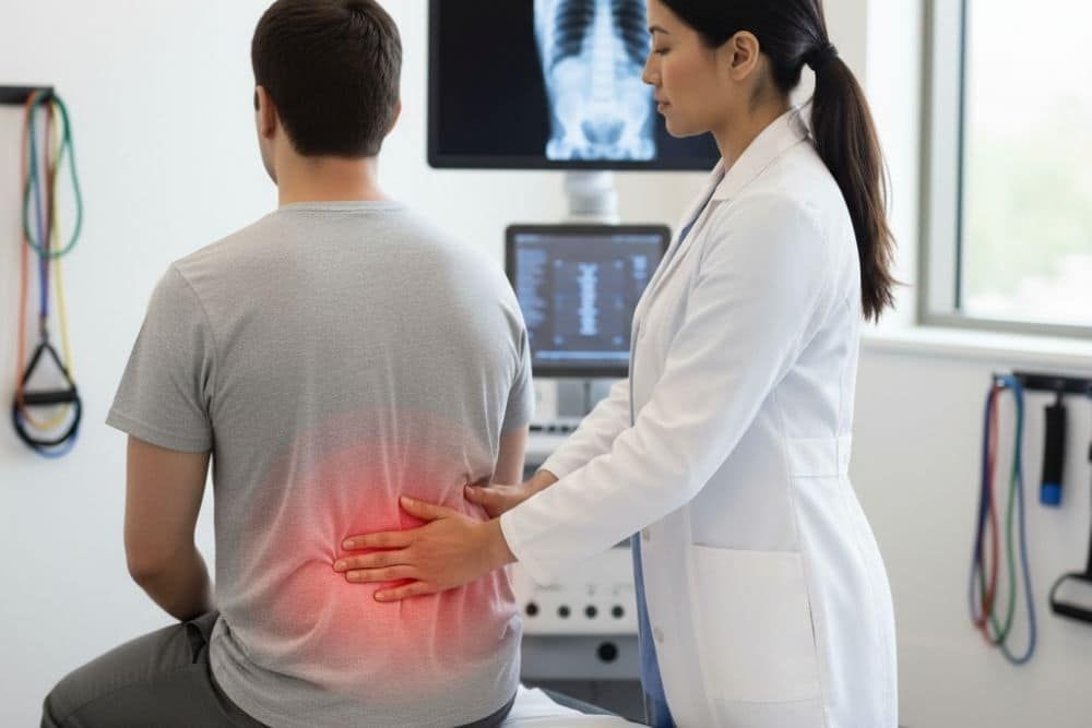 Fisioterapia lumbar: tratamiento eficaz para el dolor de espalda baja | Clínica Recupérate en Salamanca