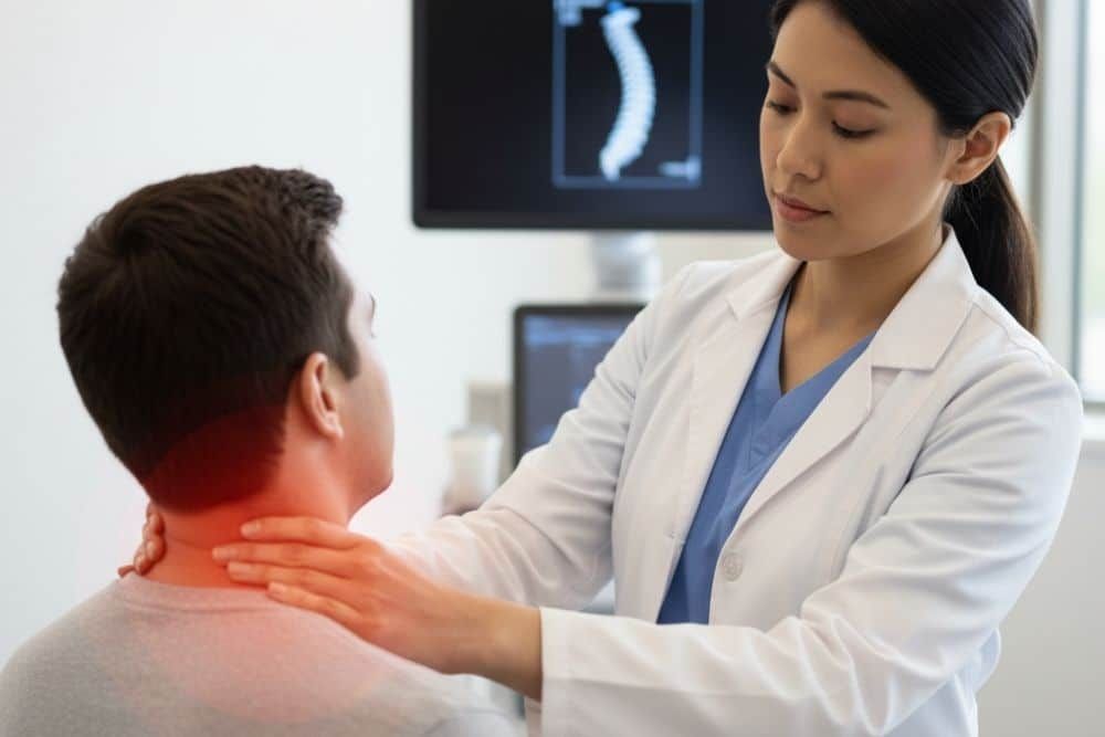 Fisioterapia de cuello: alivio del dolor cervical y recuperación del movimiento | Clínica Recupérate en Salamanca