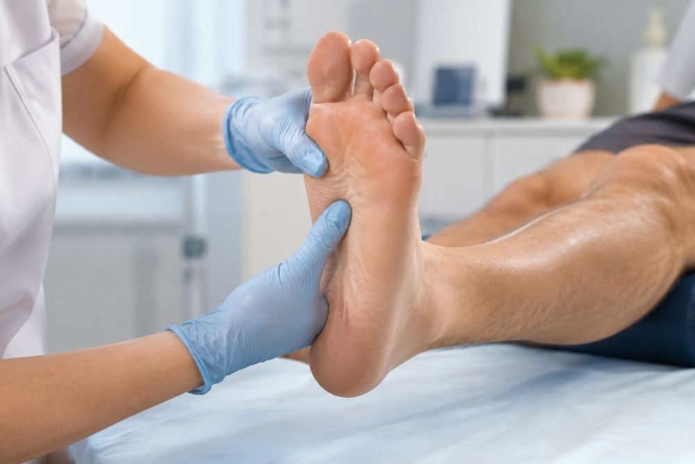 Dolor en la planta del pie | Clínica de fisioterapia Recupérate